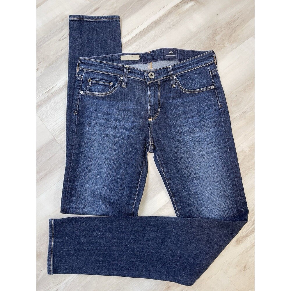adriano goldschmied the stilt cigarette leg jeans womens premium jeans size 27R